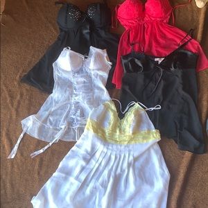Victoria’s Secret s,m 36B,34D y 34C they fit s,m